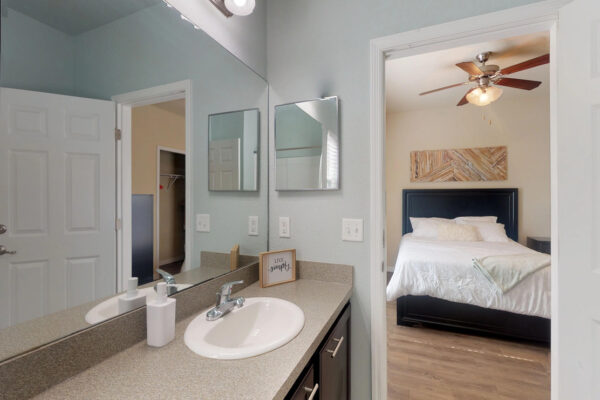 University Commons bathroom